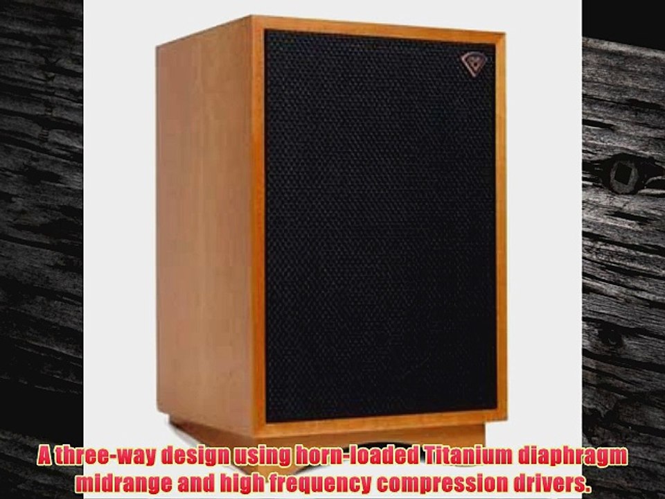 Klipsch Heresy III Heritage Series Floorstanding Speaker Each Cherry