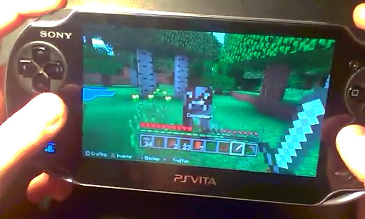 Ps Vita Minecraft  Tutorial,Multiplayer (Deutsch)