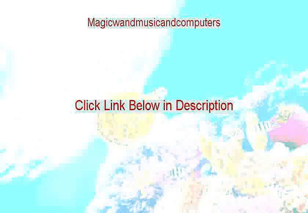 Download Magic Wand Music & Computers PDF Risk-Free 🎶💻