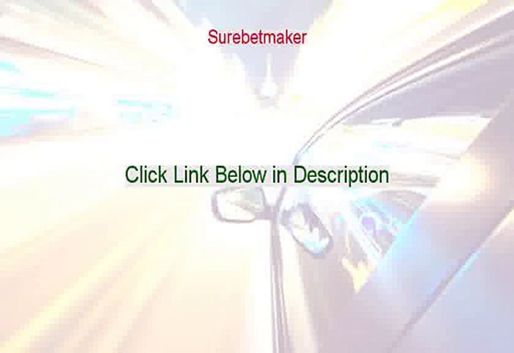 Download the Surebetmaker PDF for Free – Complete Review & Guide 📥