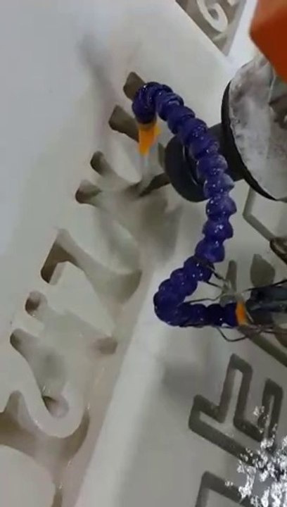 CNC  Router mermer işleme - 3 Eksen CNC router