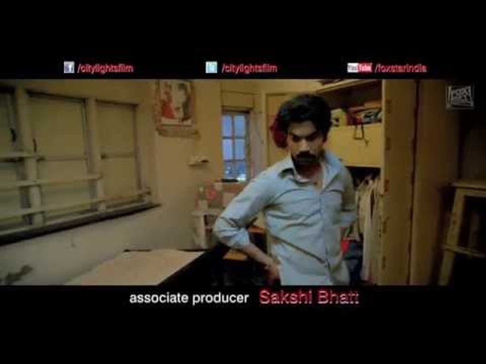 Citylights : Dialogue Promo 1 : Rajkummar Rao, Patralekhaa, Manav Kaul