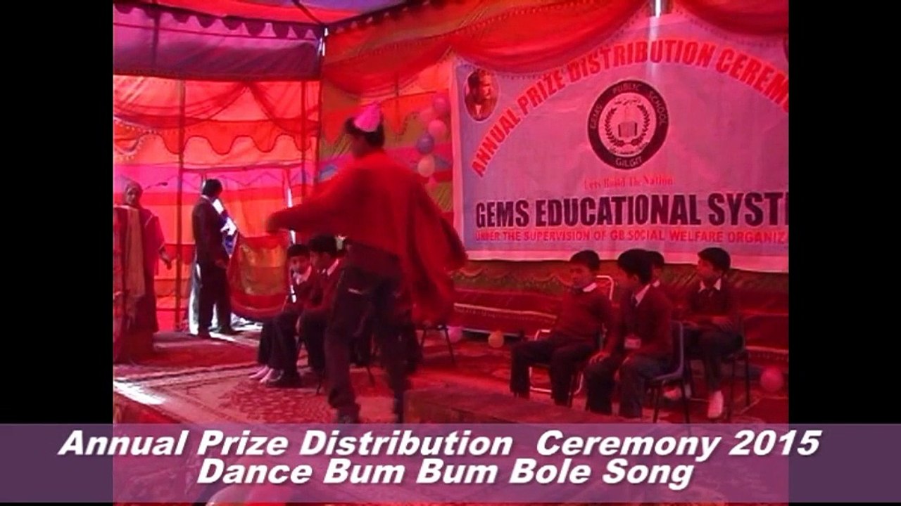 Gems public School Annual Prize distribution Ceremony