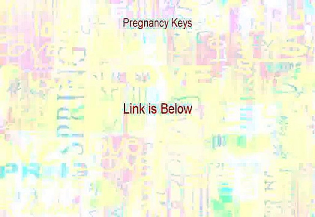 Pregnancy Keys Free PDF [Instant Download]