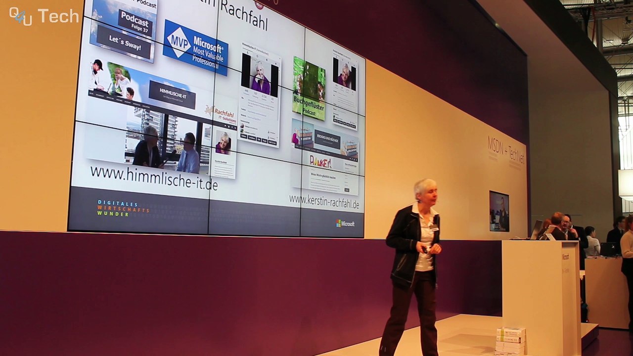 CeBIT 2015: Office 365 - Die Top Ten für mehr Sicherheit | QSO4YOU Tech