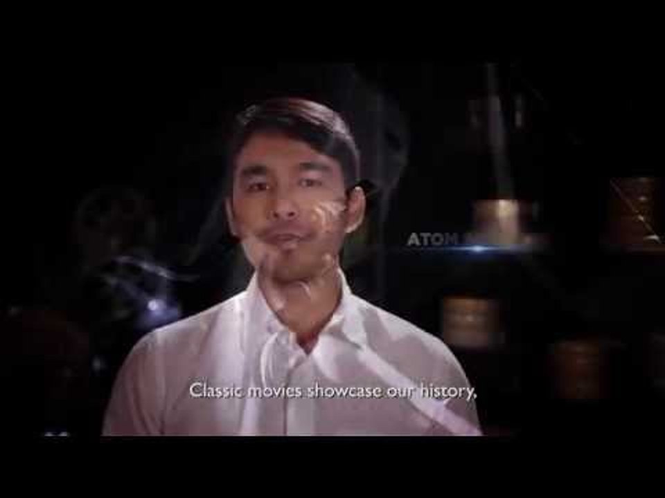 Atom Araullo supports ABS-CBN Film Restoration