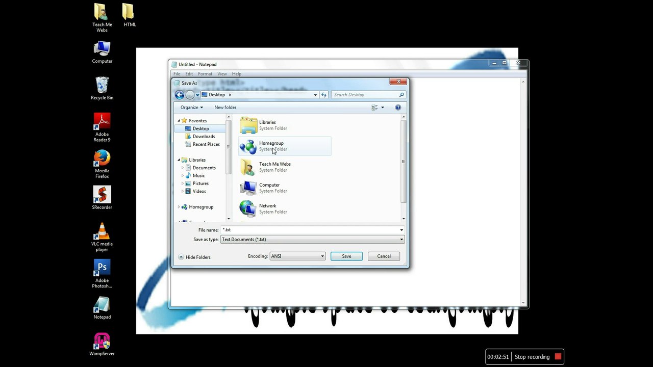Creating Basic Structure In HTML Urdu / Hindi