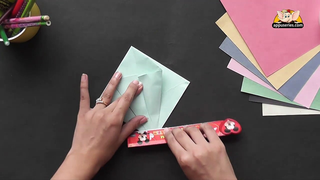 Make a Star Shaped Box - Origami in Hindi