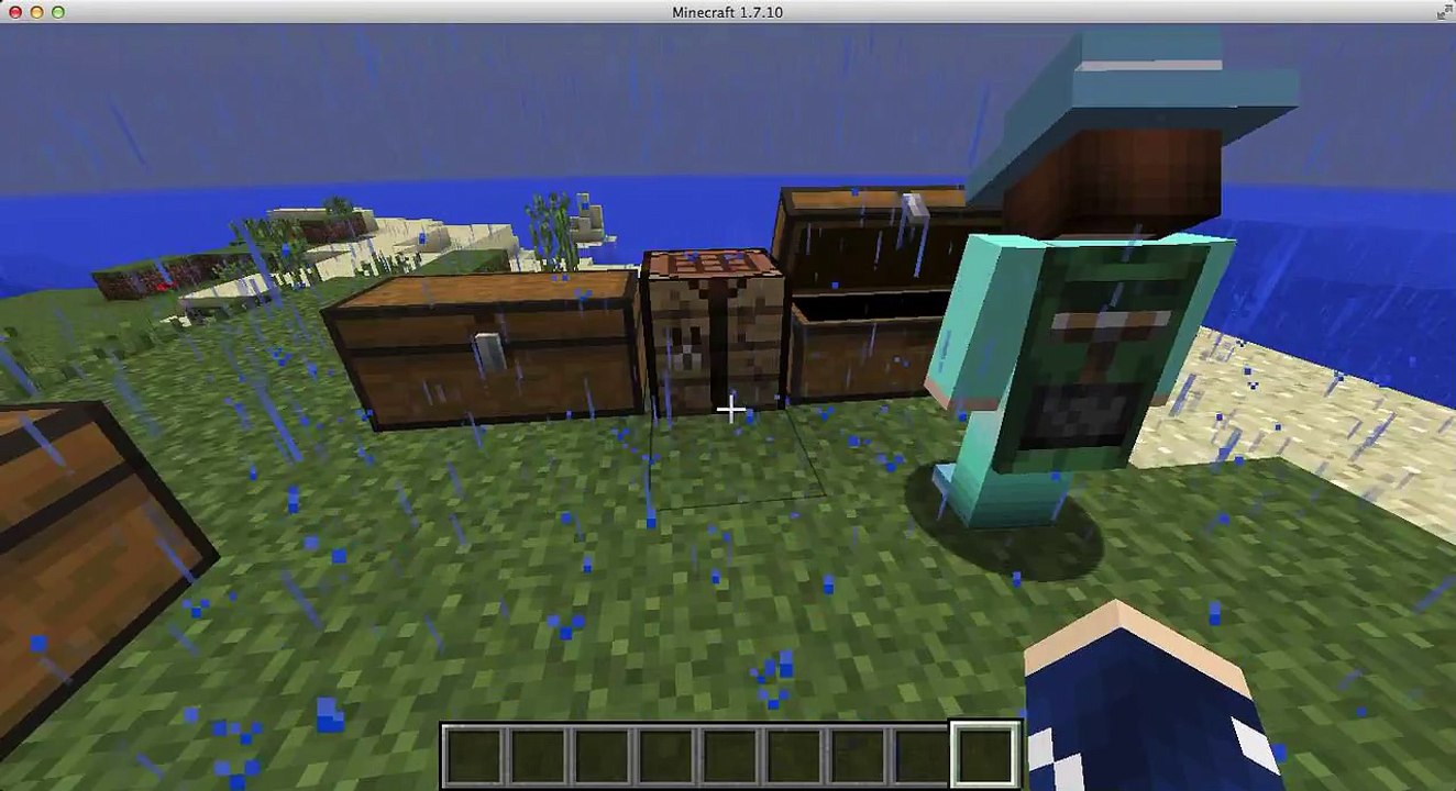 Minecraft Mod Showcase Clothing Mod!