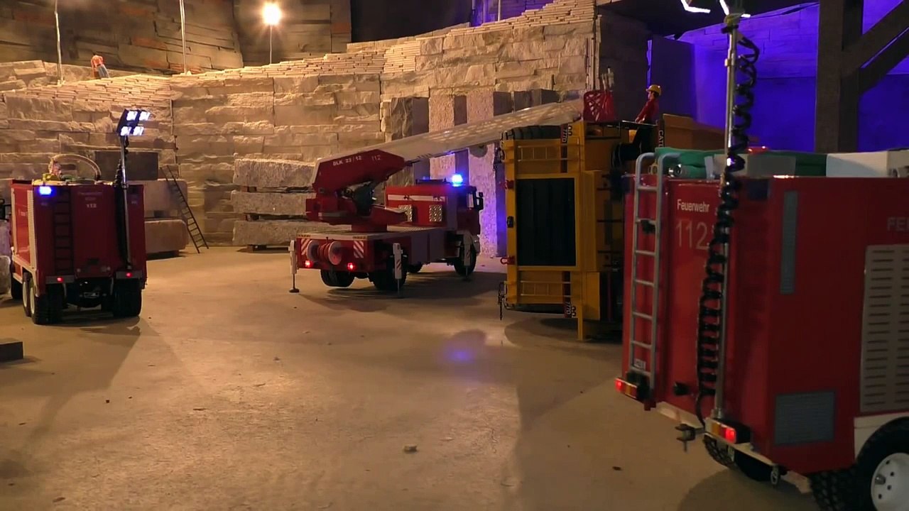 RC CONSTRUCTION SITE, HORRIBLE RC ACCIDENT, BIG ACCIDENT