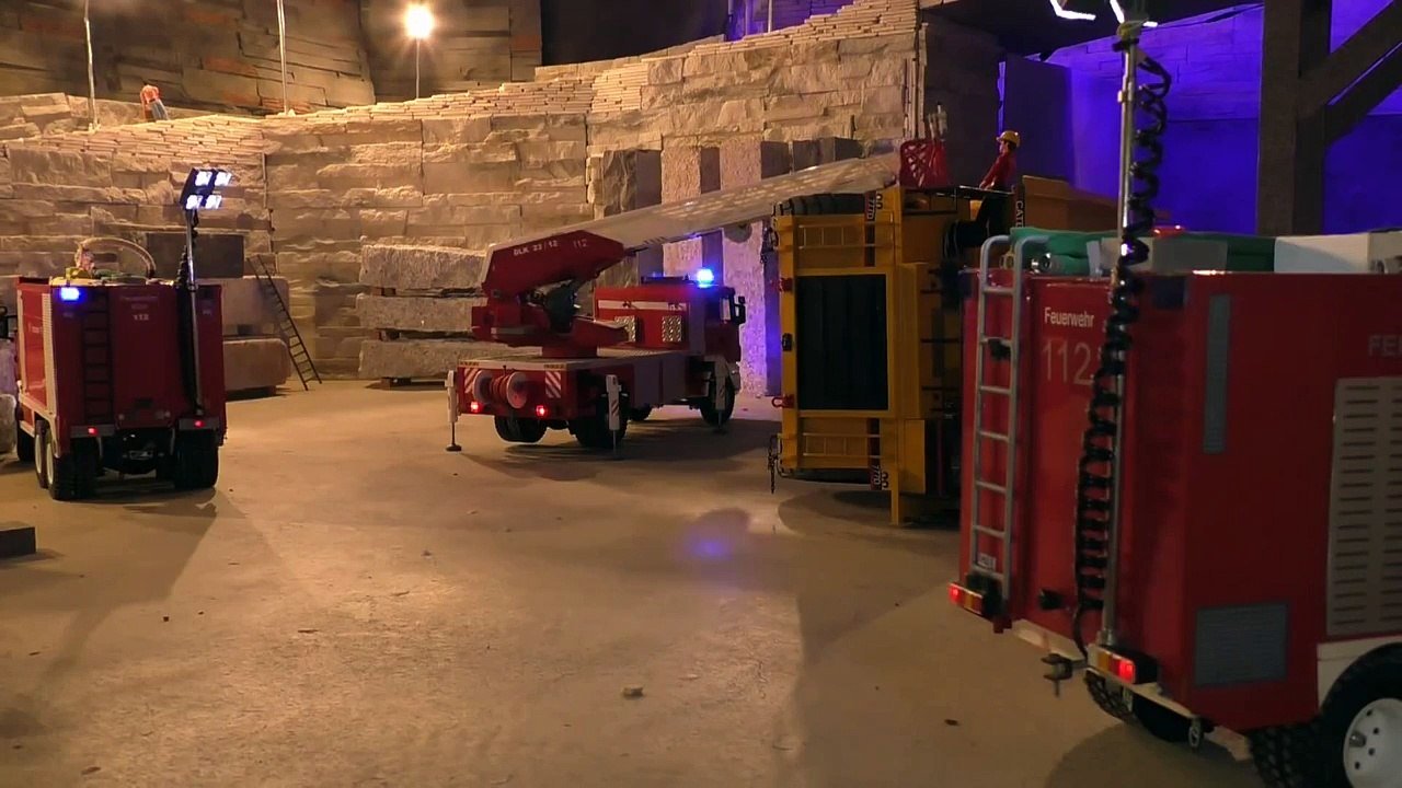 RC CONSTRUCTION SITE, HORRIBLE RC ACCIDENT, BIG ACCIDENT