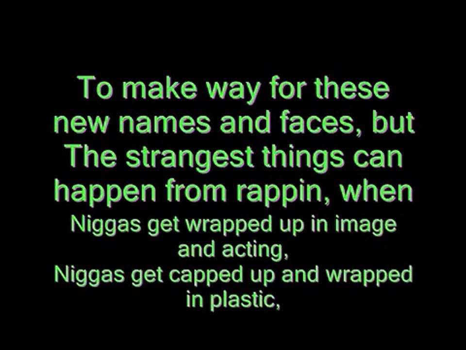 Dr.Dre - The Watcher (lyrics)