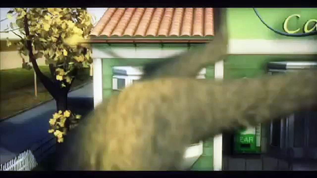 Azúl [3D animated short film]