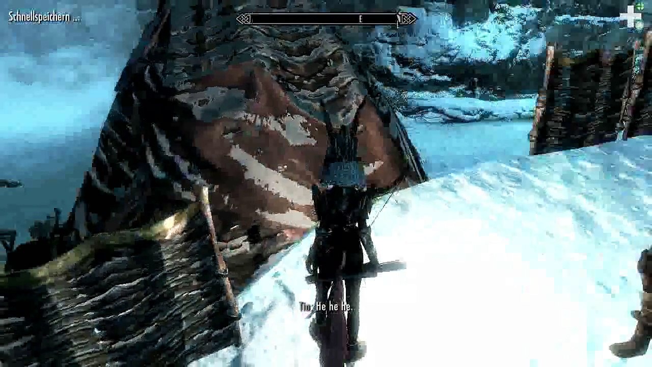 TESV Skyrim Bernstein Tia und Ellie Das Buch-Des Kriegers Muendel 2015-03-20 17-38-51-10