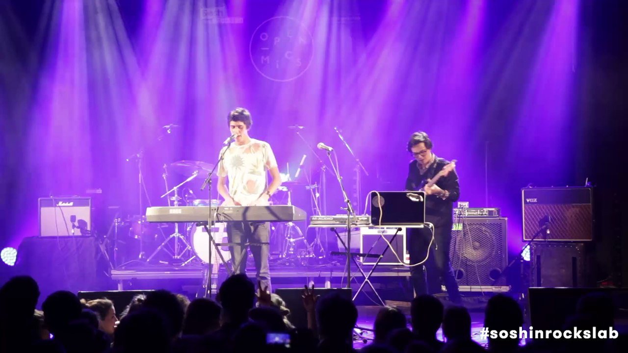 Live de Kazy Lambist  @ open mic Sosh aime les inRocKs lab