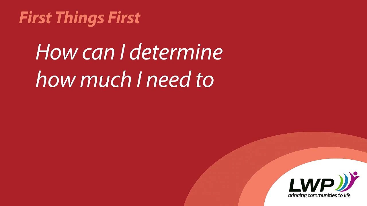 How can I determine how much I need to borrow