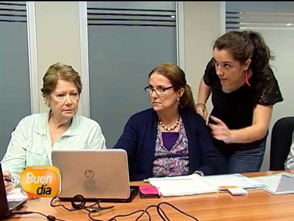 Iniciativa busca dar asesoría en computación a adultos mayores