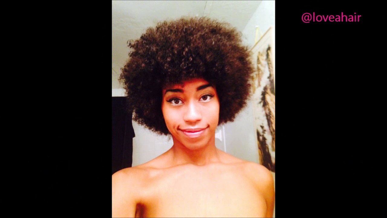 afro beauty