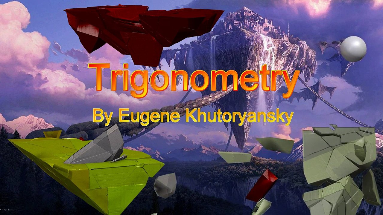 Trigonometry - Easy to understand 3D animation