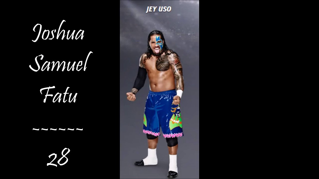 WWE Superstars Real Names and Ages