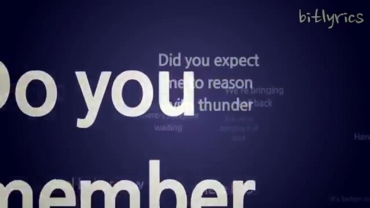 Feel the Light Lyrics [LYRICS VIDEO]