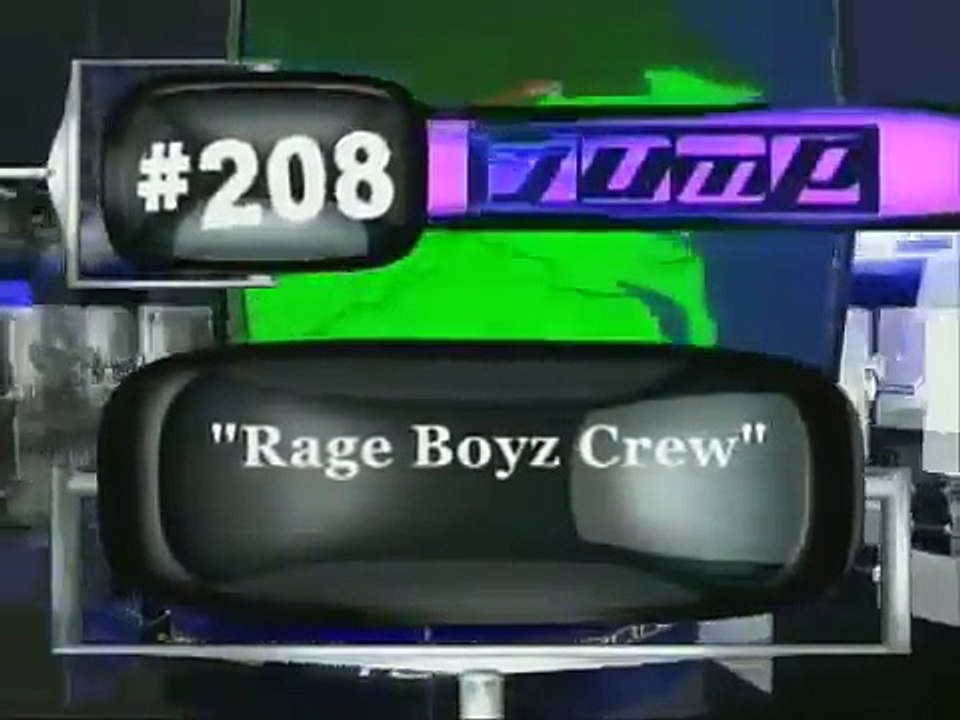 The Rage - Rage Boyz Crew (2009) #FlashbackFriday
