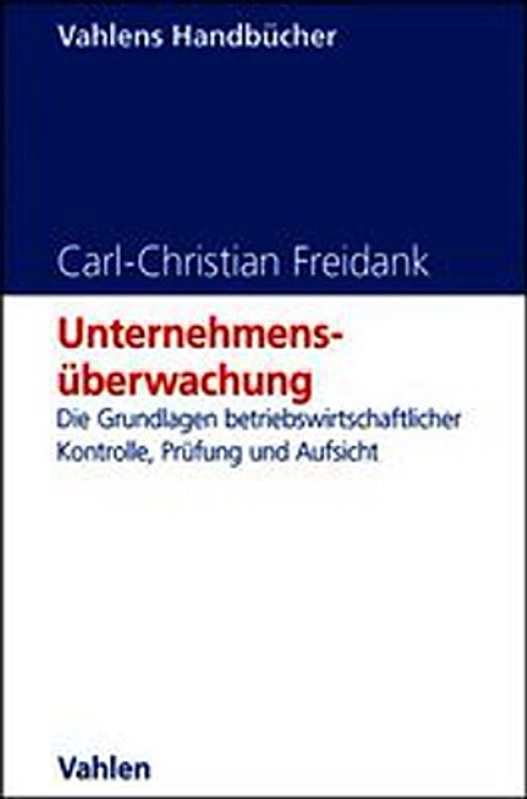 Download 'Unternehmensüberwachung' Ebook in PDF & EPUB 📘