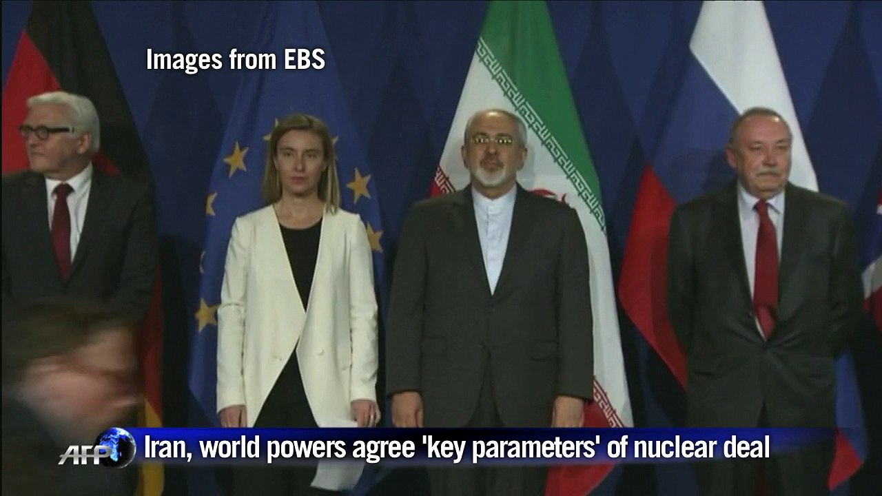 Iran, global powers agree 'key parameters' of nuclear deal