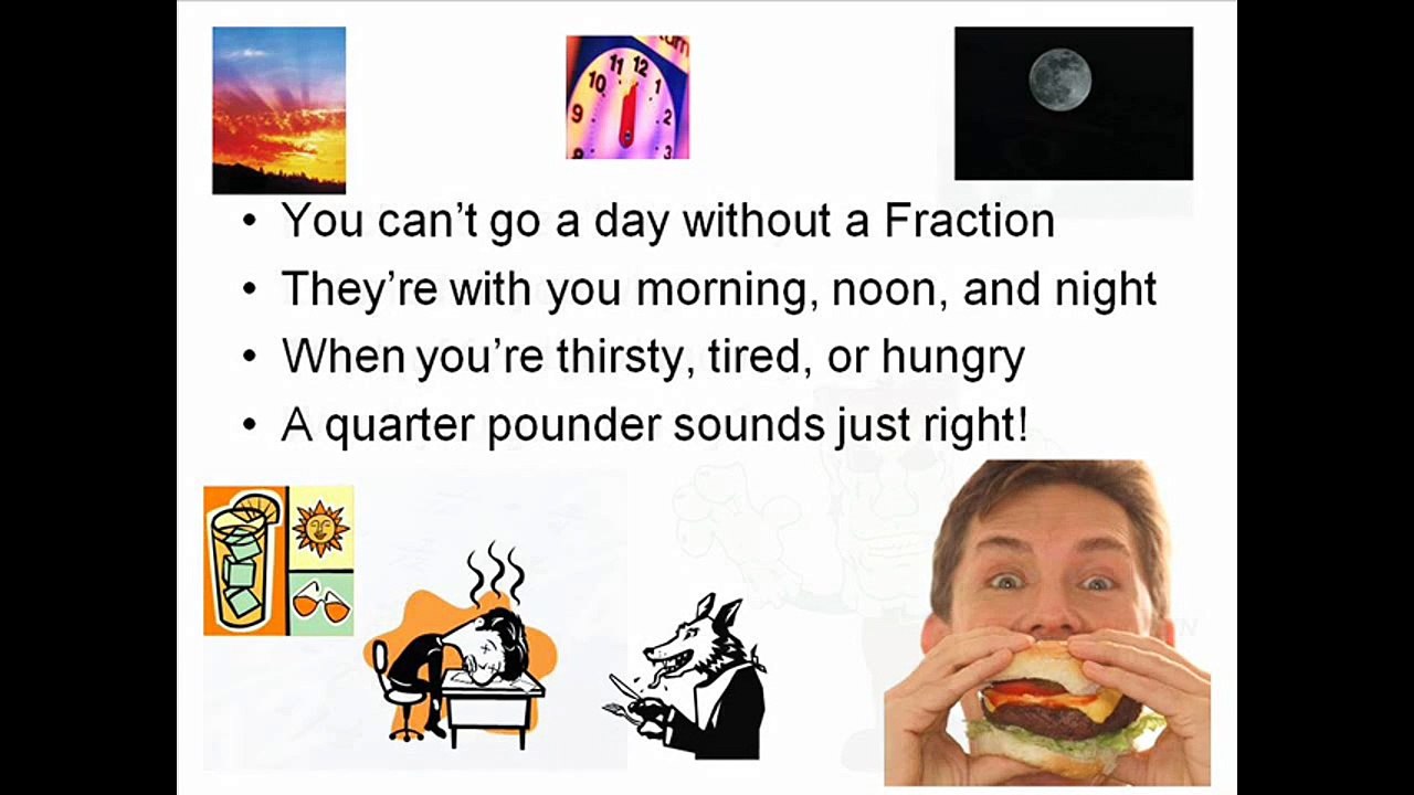 Math Rocks The Fraction Song