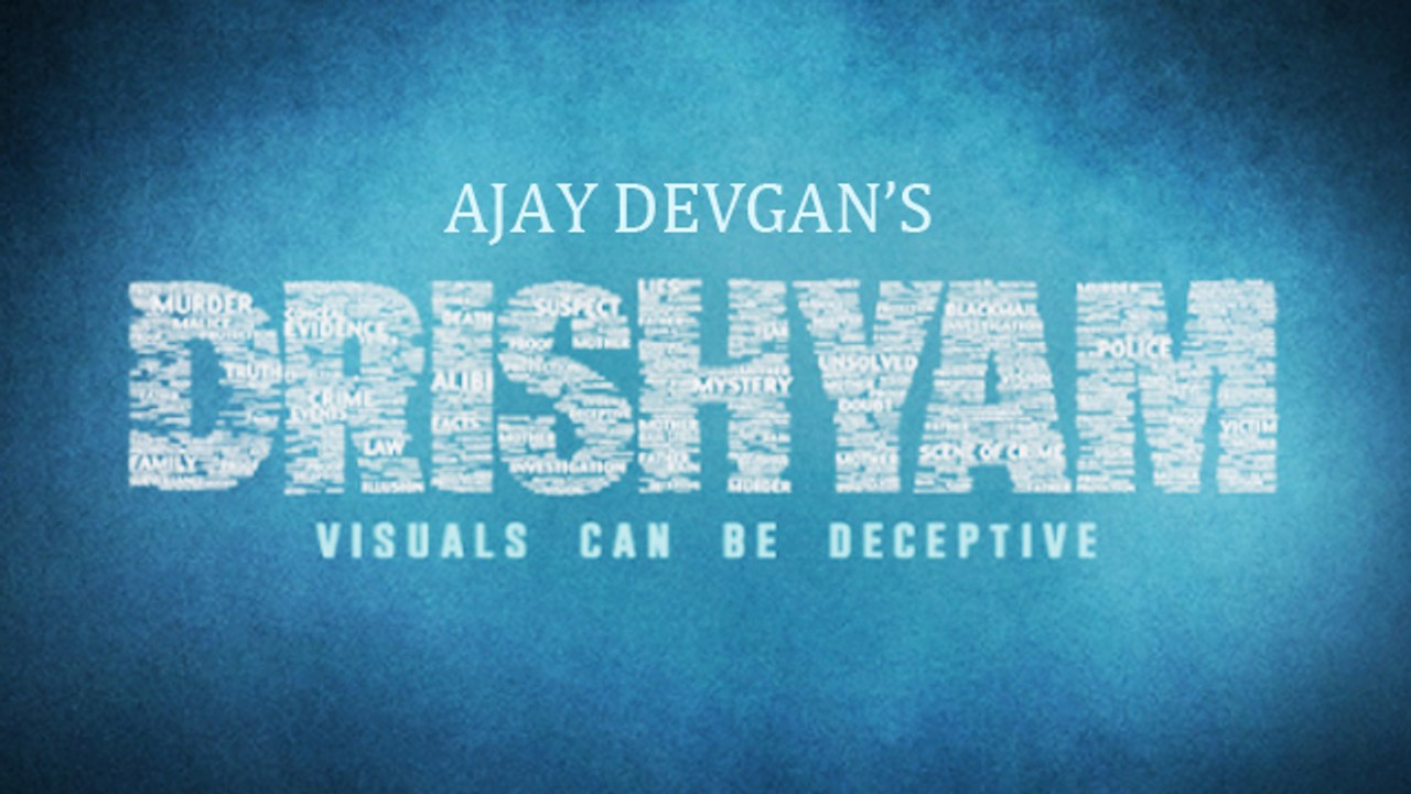 Drishyam Movie First Look | Ajay Devgn