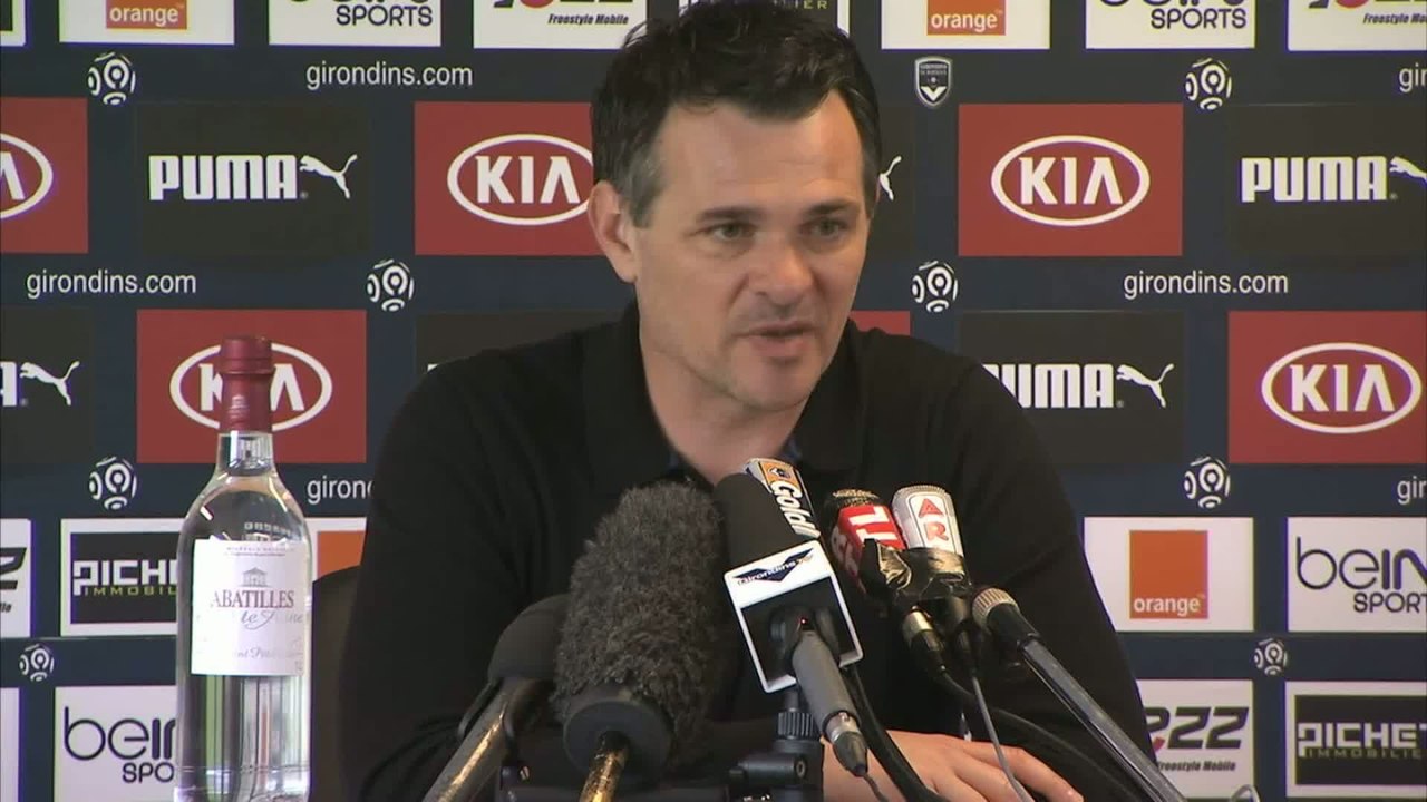 Foot - L1 - FCGB : Sagnol «Le franc-parler gêne parfois...»