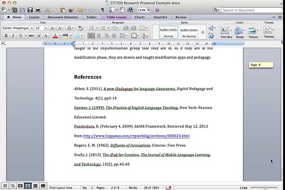 Research Proposal Example