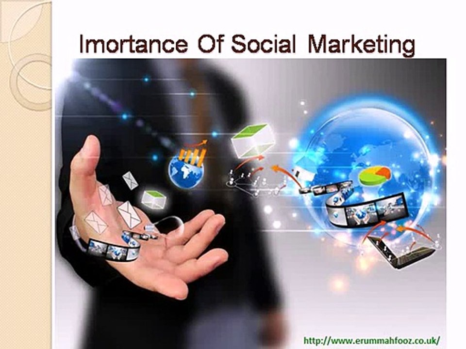 ImportanceofSOCIALMARKETINGWITHERUMMAHFOOZ.