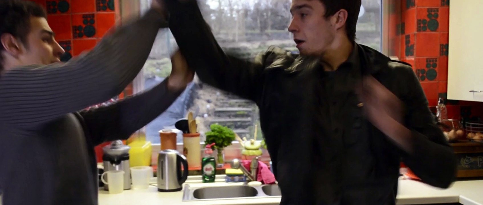 Intense Fight Scene 🥊