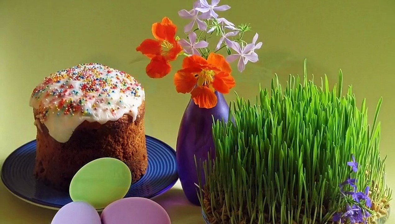 С Пасхой! Красивая Пасхальная песня.