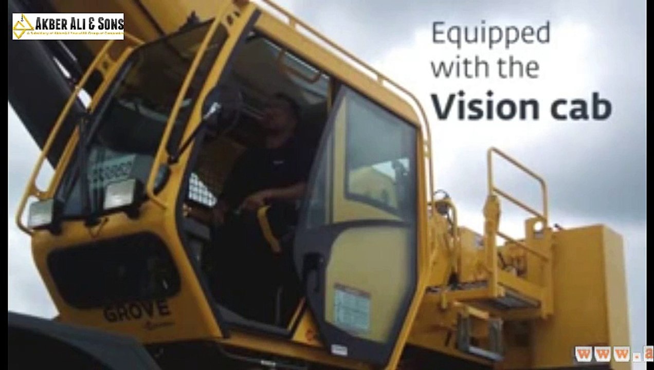 MANITOWOC Grove RT770E Features and Benefits