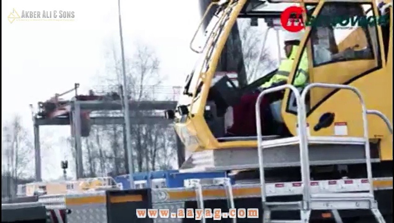 MANITOWOC Grove GMK6400 Luffing Jib