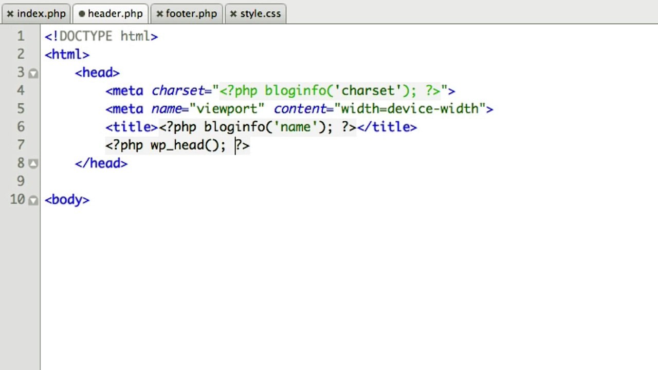 WordPress Theme Tutorial (Part 1).mp4