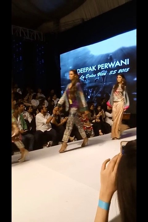 Day 04 - Designer Deepak Perwani - Fashion Pakistan Week Spring/Summer 2015 #TFPW15