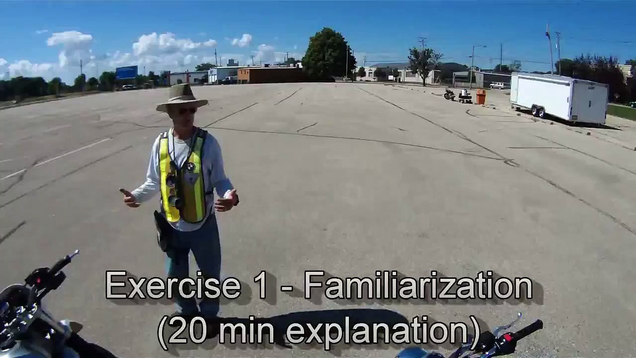 MSF Basic Rider Course Range Day 1