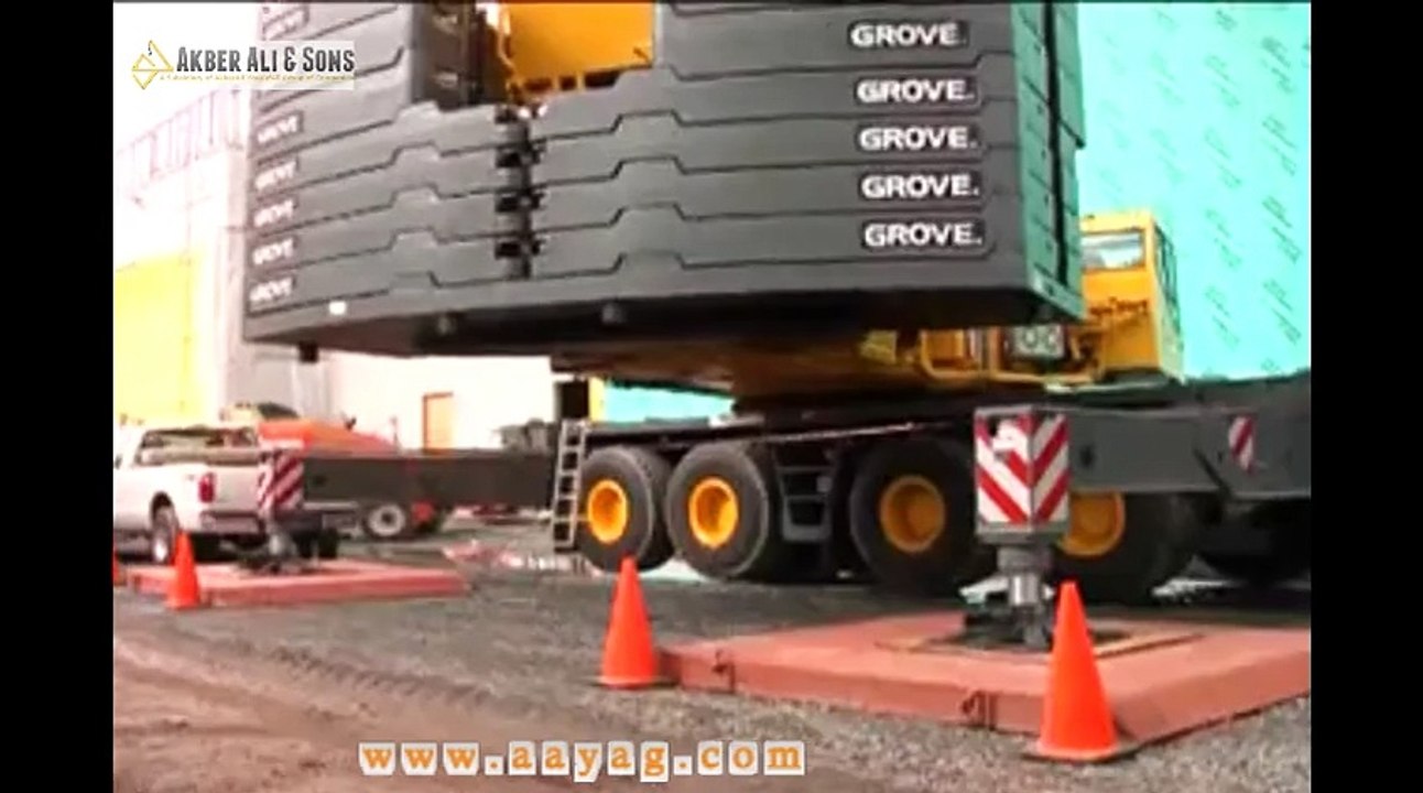 MANITOWOC Grove GMK7550 Customer Testimonial