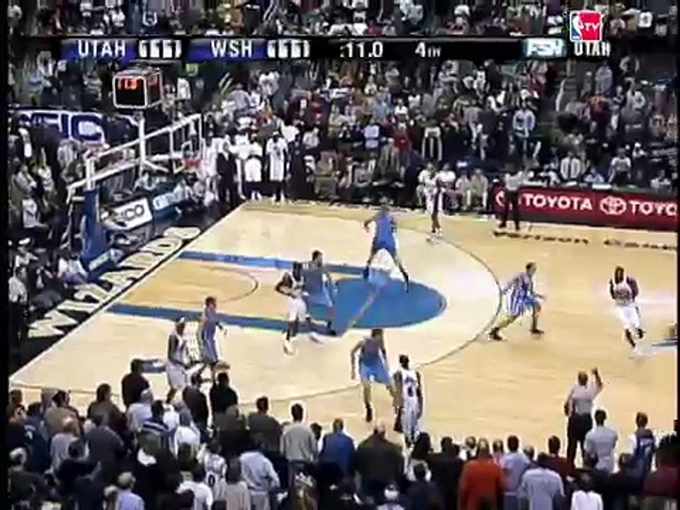 Gilbert Arenas' Game-Winner vs. Utah
