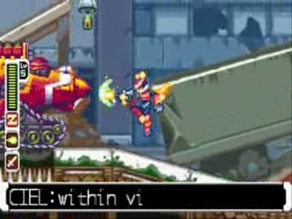 Megaman Zero - Base Attack 1