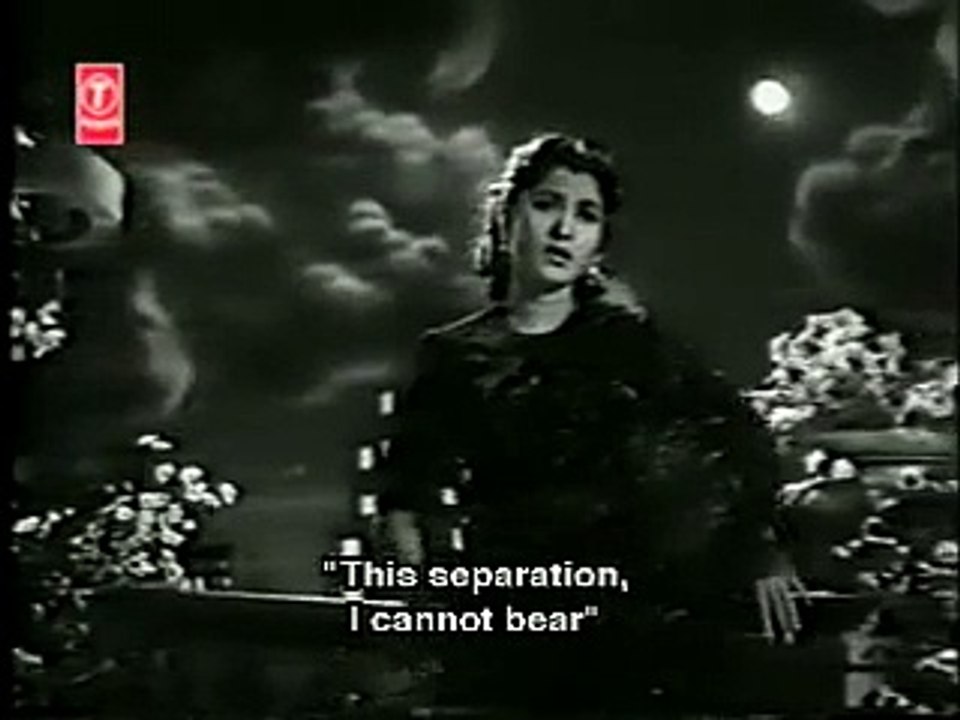 Sawan Ban Gaye Nain Piya Bin | Sawan Ban Gaye Nain - KROREPATI - 1961)