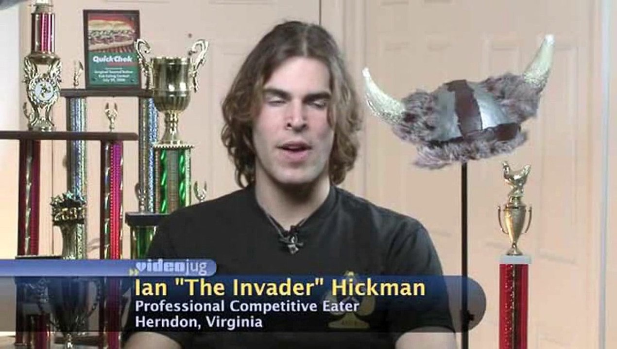What training techniques work best for competitive eating?: Competitive Eating-Training And Safety