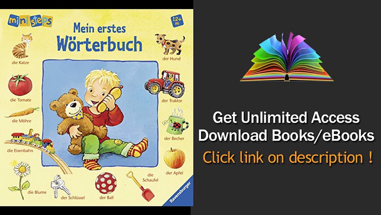 ministeps Bcher Mein erstes Wrterbuch Ab 12 Monaten PDF