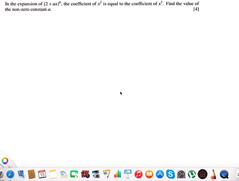 [9709/13/O/N/14] MATH 9709 Winter 2014 Var: 3 Q1