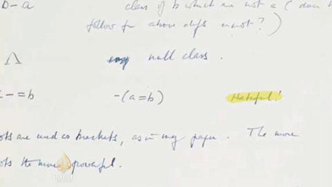 Aukcija: Rukopis Alana Turinga, Oca Modernog Računarstva, na Prodaji 🖥️