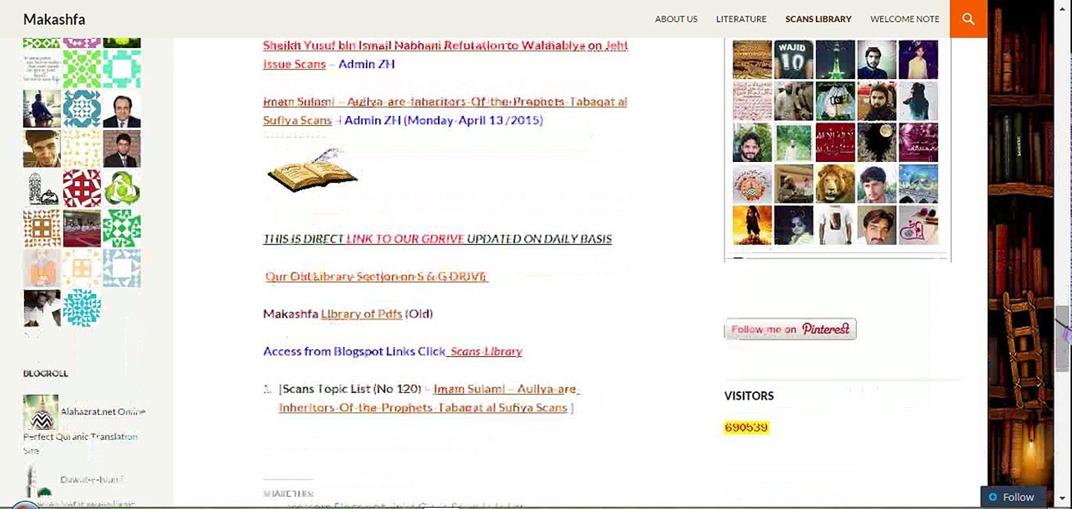 How To Use Scans-Library