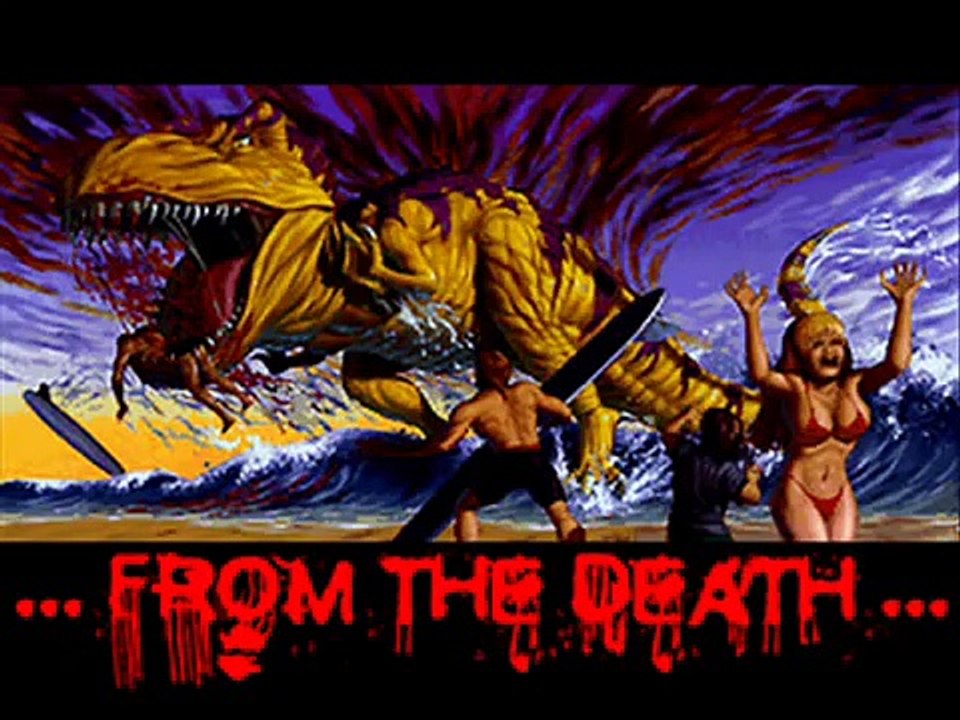 Primal Rage --ALL ARCADE ENDINGS--